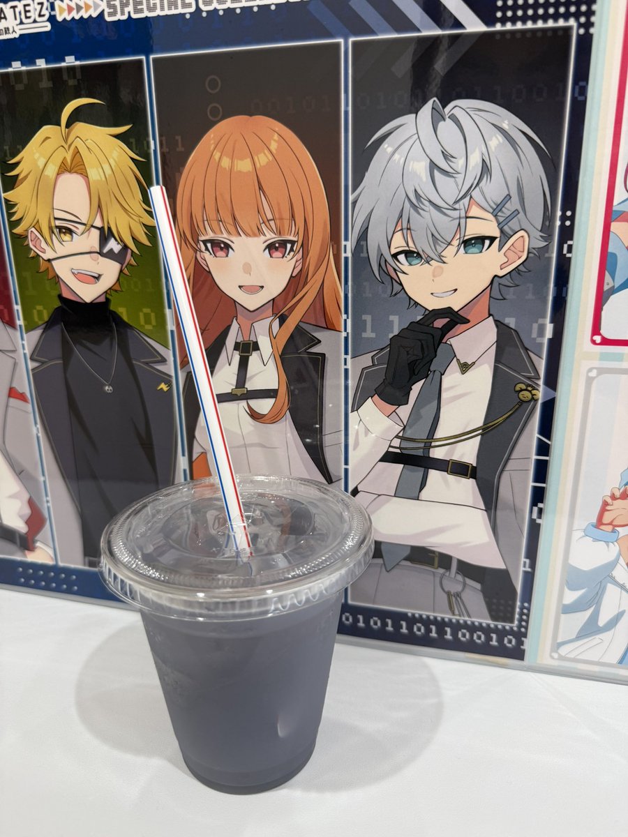 s_zekky's tweet photo. 仕事帰りにカラ鉄まで足伸ばしてみたら🐏くんのアクスタ売り切れてた😭😭
ちなみに缶バも売り切れてた
札幌今日初日のはずだが？

悲しいからドリンクセットテイクアウトして帰る https://t.co/lEYTXuhFGt