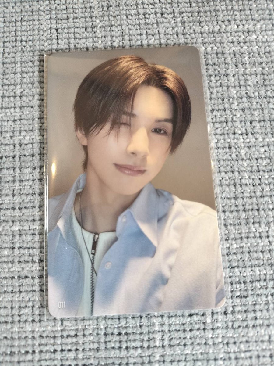 qome02's tweet photo. 2026 KO1KEYZ 1ST FAN MEETING
ファンミ グッズ 7000円トレカ 交換

譲 7000円トレカ  後藤

求 柳谷 

郵送での交換のみ
お気軽にお声掛けください

 #KO1KEYZ交換 https://t.co/7IADyyq1h8