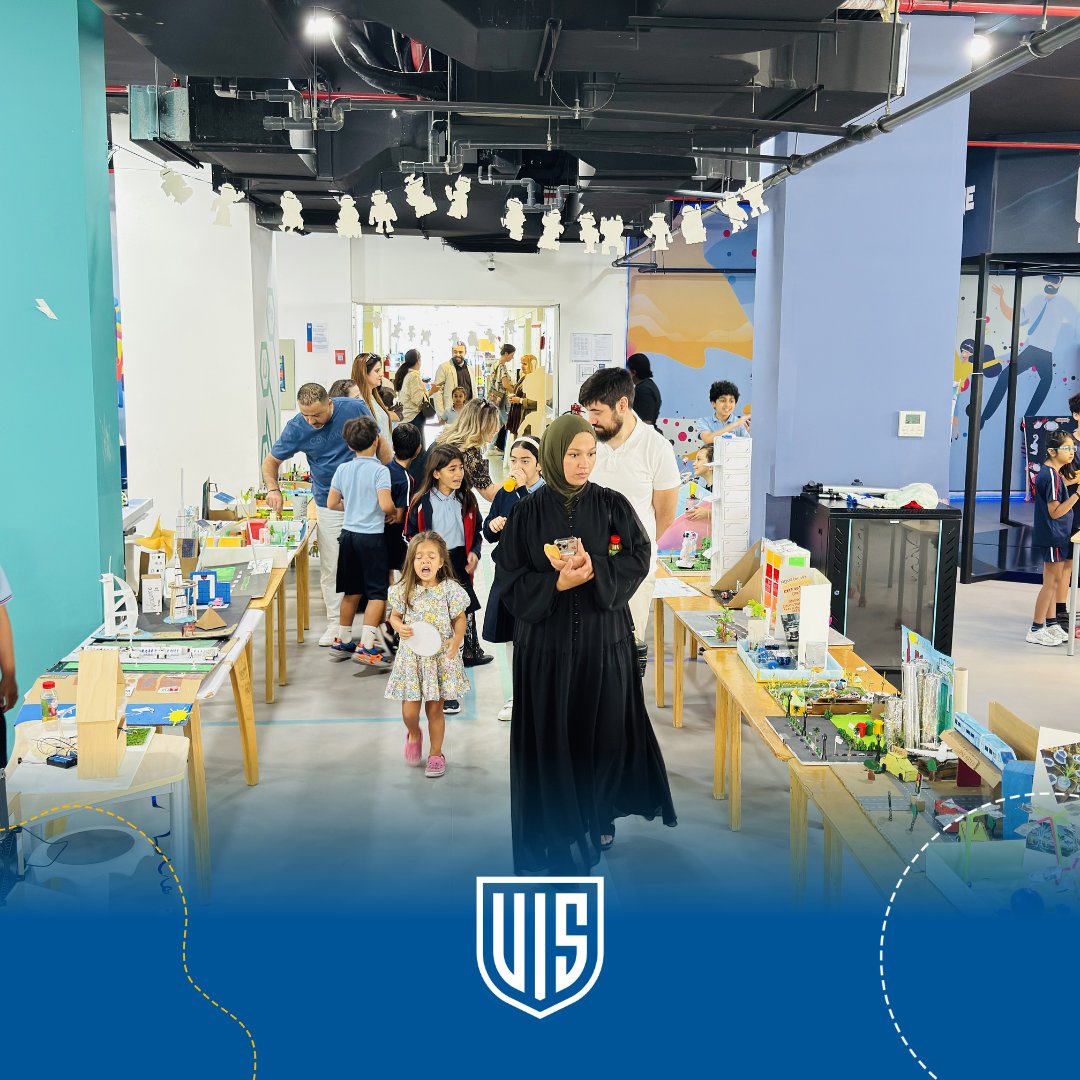 VISDubai's tweet photo. 💡✨ Innovation Day at VIS!

Vernus International School hosted an exciting Innovation Day, where our students proudly presented their projects.

#VISDubai #InnovationDay #Dubai #StudentProjects #KHDA #ProjectBasedLearning #LearningByDoing #FutureInnovators https://t.co/dQTi6qaVBU