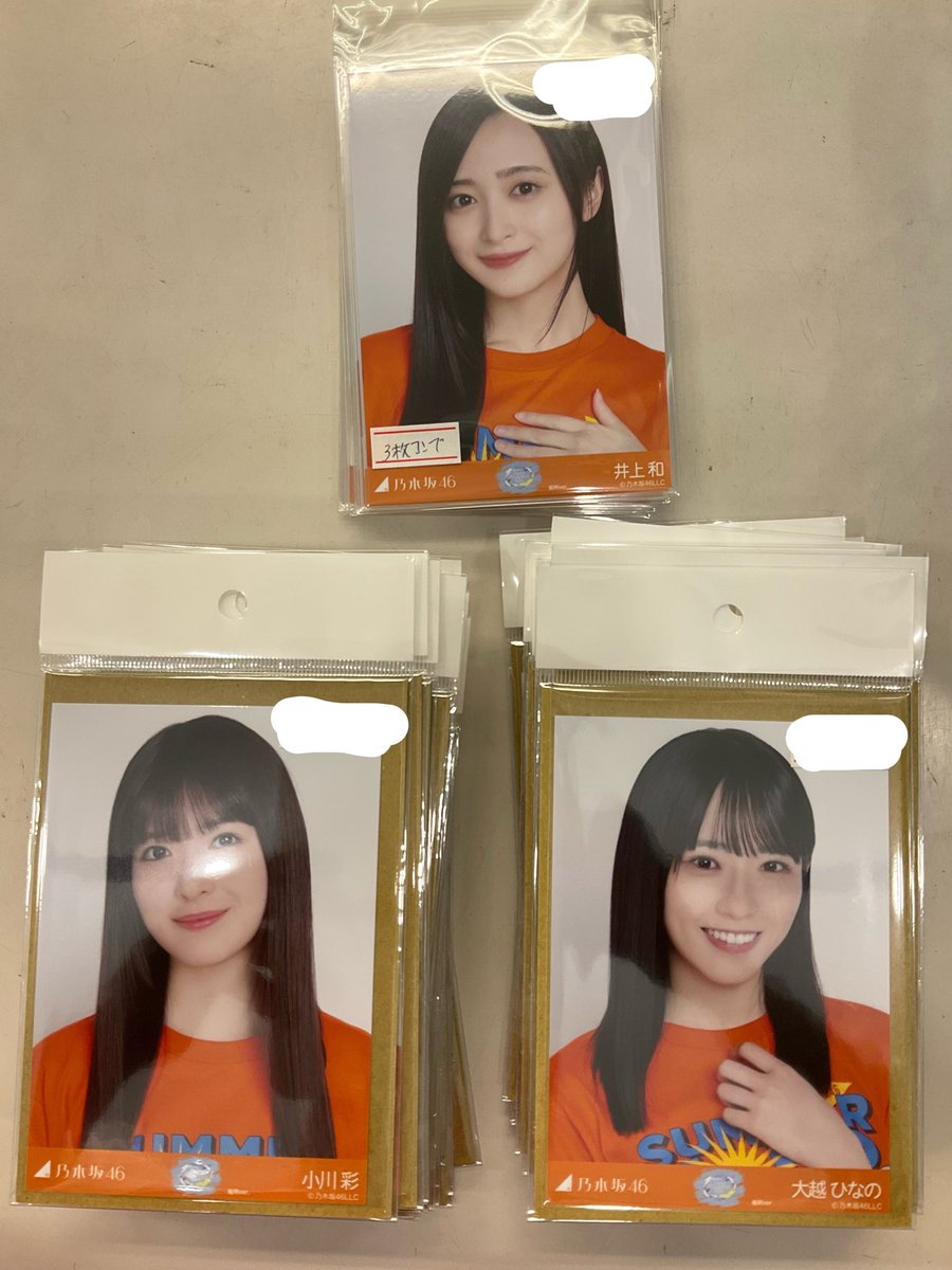 乃木坂ちゃん 全国ツアー福岡公演 Tシャツ コンプ・バラが入荷しました