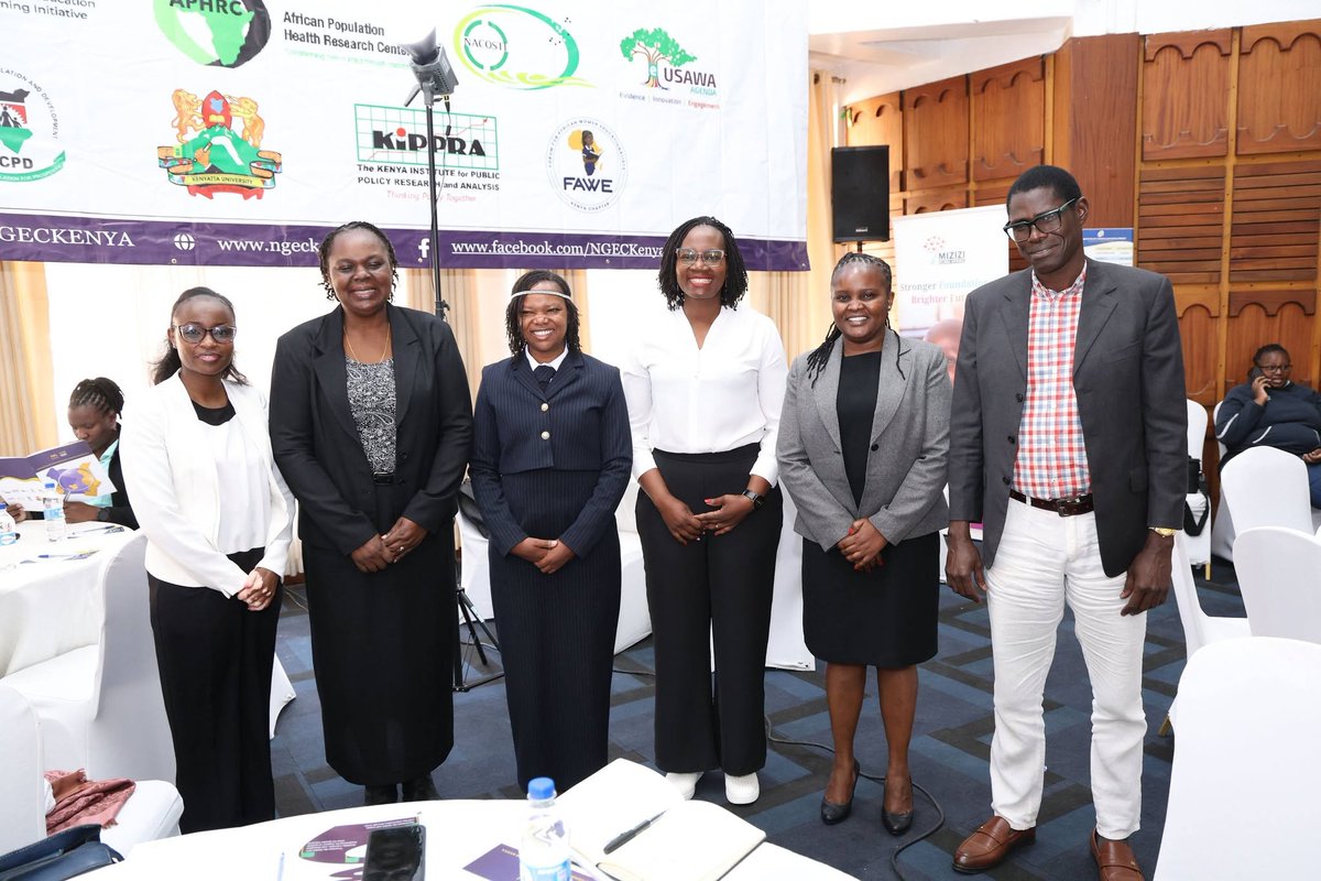 fawekenya's tweet photo. From Research to Action. 
@fawekenya joined stakeholders for the dissemination of Kenya’s National Gender Research Agenda  at KICD.
Gender equality needs more than good intentions it needs credible, inclusive evidence that informs policy, strengthens programmes and drives action https://t.co/2vOwNa9iRS
