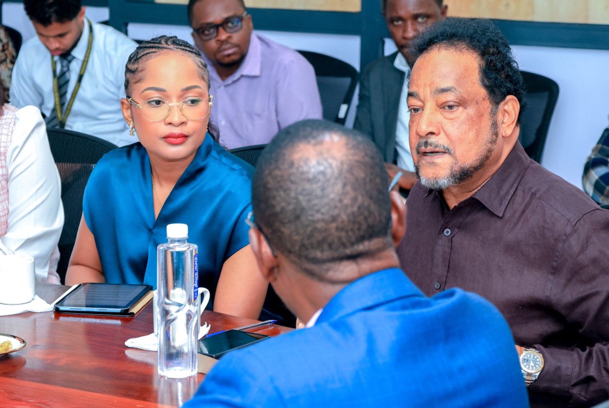 tga_tz's tweet photo. Earlier today, TRA and Licensed Gaming Operators met with TGA representatives to discuss industry matters, strengthen collaboration, enhance compliance, and support a transparent and sustainable gaming sector in Tanzania.

#TGA #TRA #GamingIndustry #StakeholderEngagement https://t.co/I17LLsFQZa