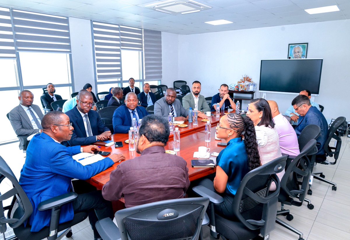 tga_tz's tweet photo. Earlier today, TRA and Licensed Gaming Operators met with TGA representatives to discuss industry matters, strengthen collaboration, enhance compliance, and support a transparent and sustainable gaming sector in Tanzania.

#TGA #TRA #GamingIndustry #StakeholderEngagement https://t.co/I17LLsFQZa