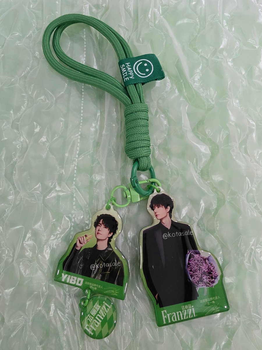 kota851005's tweet photo. Kotaพร้อมส่ง🌟

สินค้า official Franzzi ✅️ not fan made

พวงกุญแจอี้ป๋อ 255฿
กระเป๋าผ้าYIBO 290฿

รวมส่งปณ. พท.ห่างไกล+20฿

สั่งของได้ทาง💬📩, ไลน์

#หวังอี้ป๋อ WangYibo #ตลาดนัดหวังอี้ป๋อ ตลาดนัดอี้ป๋อ #ตลาดนัดป๋อจ้าน https://t.co/EewI9pfsi8