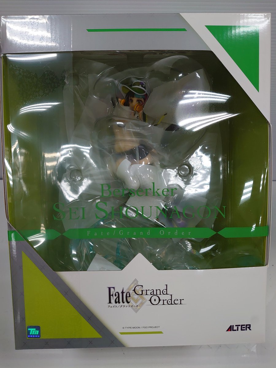 od_hobby's tweet photo. Fate/Grand Order 
バーサーカー清少納言 
1/7 完成品フィギュア
アルター

👑✨買い取りました✨👑
♥️ありがとうございます♥️

#FateGrandOrder 
#バーサーカー
#清少納言 
#王の洞窟ホビー買取 https://t.co/v7AwkxS4Ti
