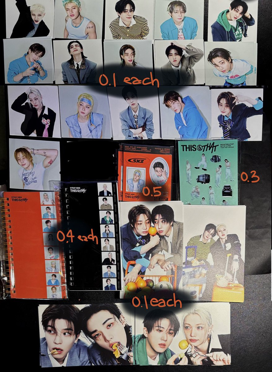 Pokaskz's tweet photo. NEW ADDED 스키즈 포카 양도 

사진 인증 가능 ✅
준등기 0.18 

ENG ✅ (kor bank acc only)

스트레이키즈 stray kids skz 방찬 리노 현진 한 필릭스 승민 아이엔 bangchan leeknow changbin hyunjin han felix seungmin in 팝업 럭드 hop 합 시그 가챠 gacha 카르마 karma do it https://t.co/ZExsUx5WYk
