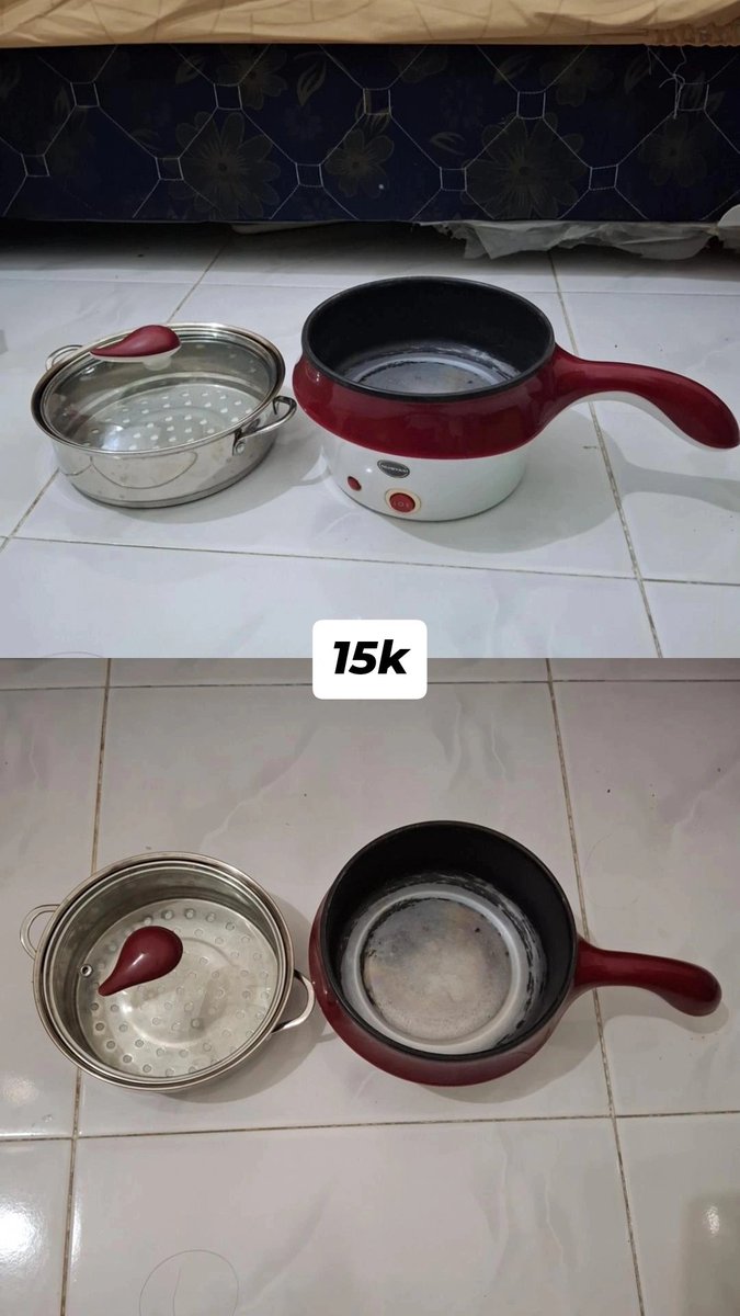 stopkecelakaan's tweet photo. panci listrik, storage, cermin https://t.co/2pA7JqA65U