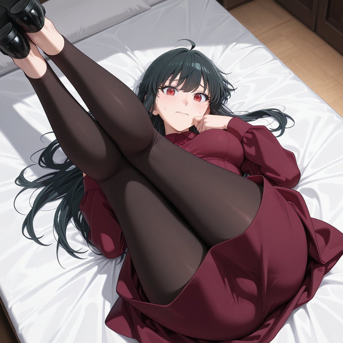InfinityArinh9's tweet photo. #YOR FORGER 💖 HER SECRET HOME MOMENT 🌹🖤SFW 🎨AND MOR NFW BIO LINK 🎨💎 More exclusive anime artwork coming soon.
#YorForger #YorBriar #SpyxFamily #AnimeArt #AnimeFanArt #AnimeIllustration #DigitalArtist#AnimeCommunity #ArtOfTheDay #PremiumArtwork https://t.co/WB8qMm3ydN