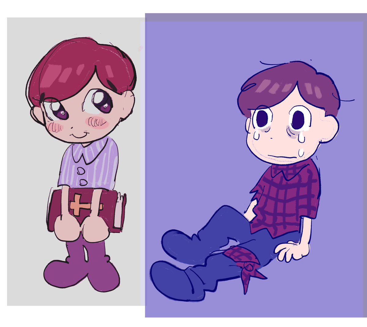 jellypuri's tweet photo. orel scribbles #moralorel https://t.co/SE8TTykQr1