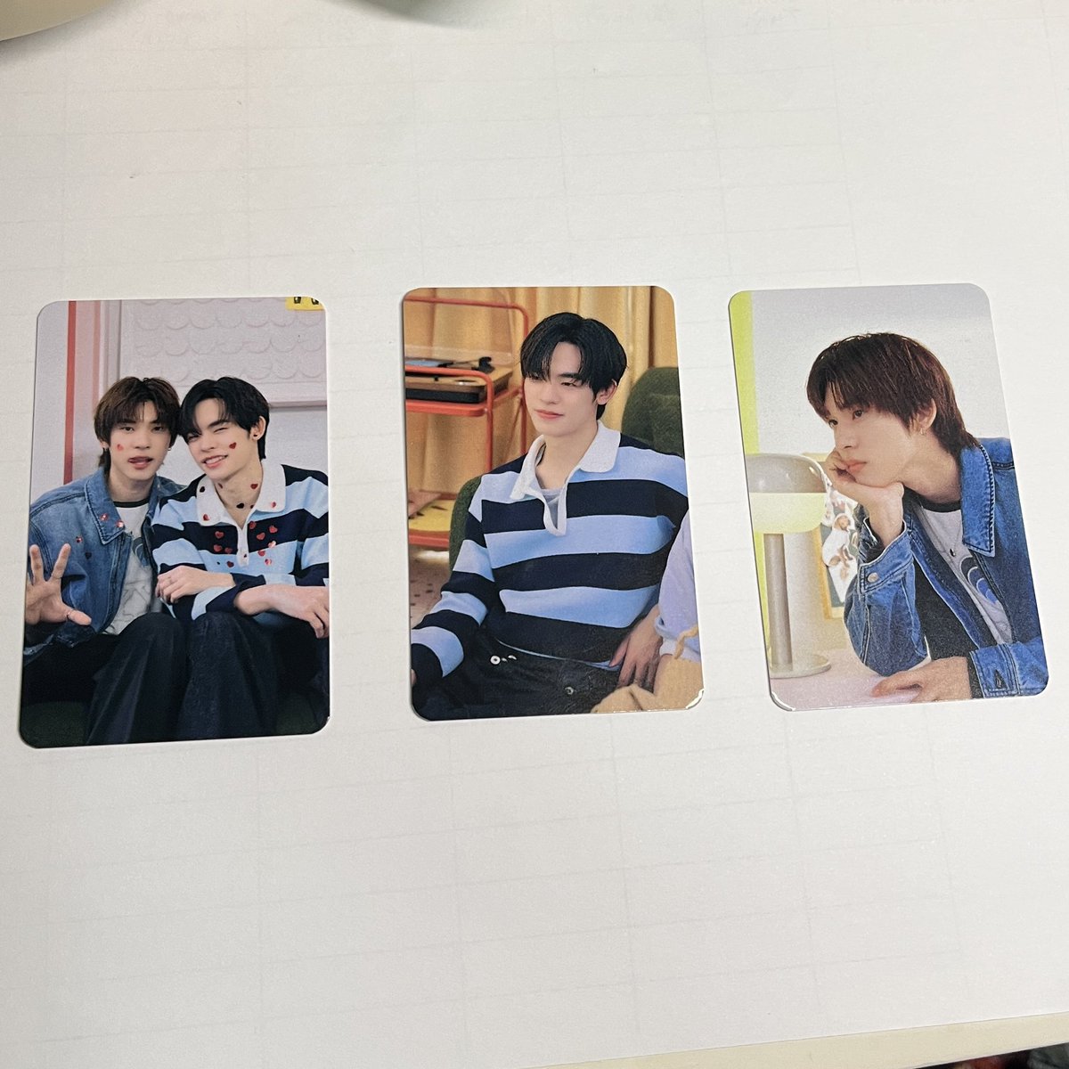 maxsunshinetnb's tweet photo. wts 🎀 | ขาย - ปล่อยการ์ด

— price ใบละ 120 .- 

📮 ค่าส่ง 40 .-

⭐️ สนใจ DM สอบถามเพิ่มเติม

#ตลาดนัดตี๋ตี๋ป๋อ #ตลาดนัดด้วงกับเธอ 
#ตลาดนัดดูมันดิ #ตลาดนัดdmd https://t.co/i1kfIYl2u7