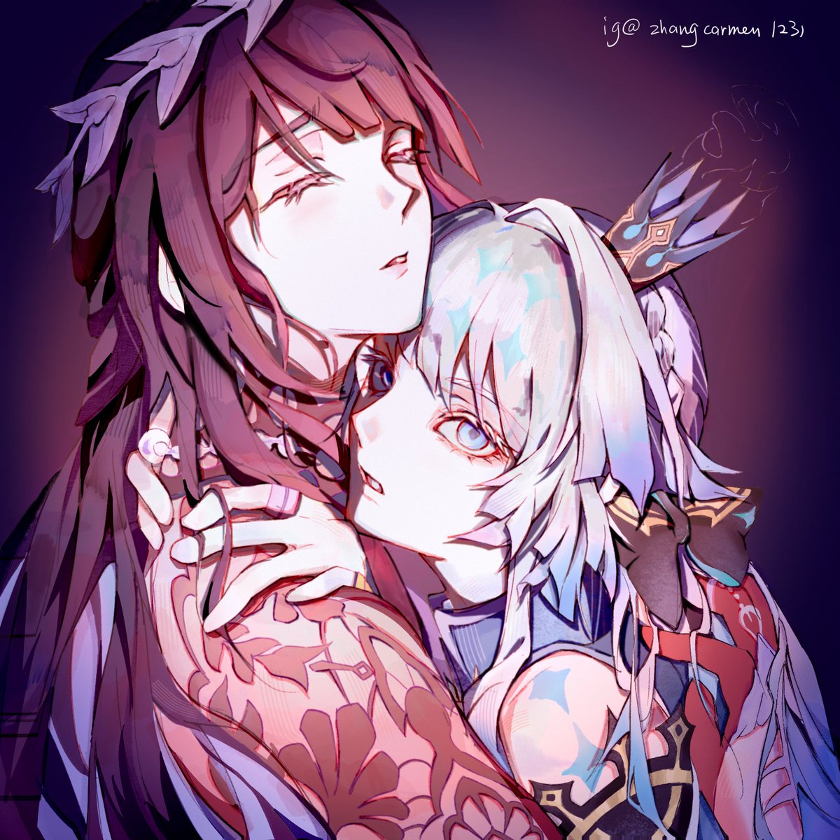 FufuyMoth's tweet photo. @exhaustin__ Hi! These are my artworks that I’ve done recently, and tysm for giving this opportunity!❤️ https://t.co/M3uX15XVYk