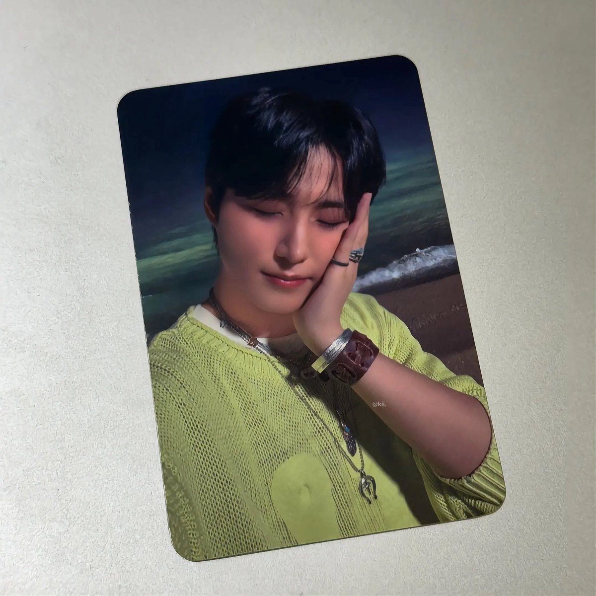 0kiwiclub's tweet photo. 뮤플 포카 너므 예뿌니가 왓네♡ https://t.co/gNkE8ewbWH