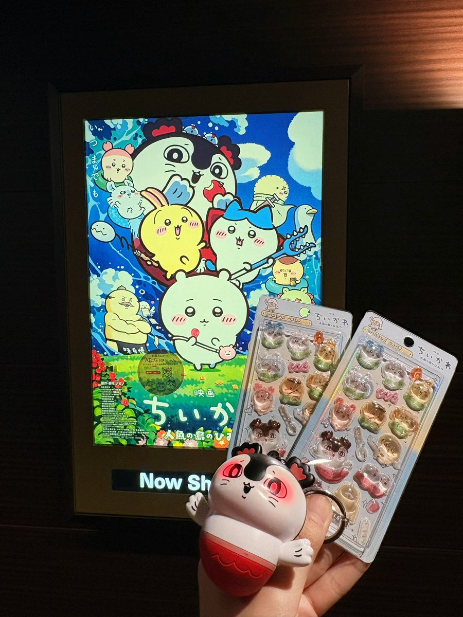 609_poke's tweet photo. 千疋屋のマンゴーパフェおいしすぎた🥭🫶
ちいかわ2周目セイレーン可愛かった.... https://t.co/U1KPOdlks2