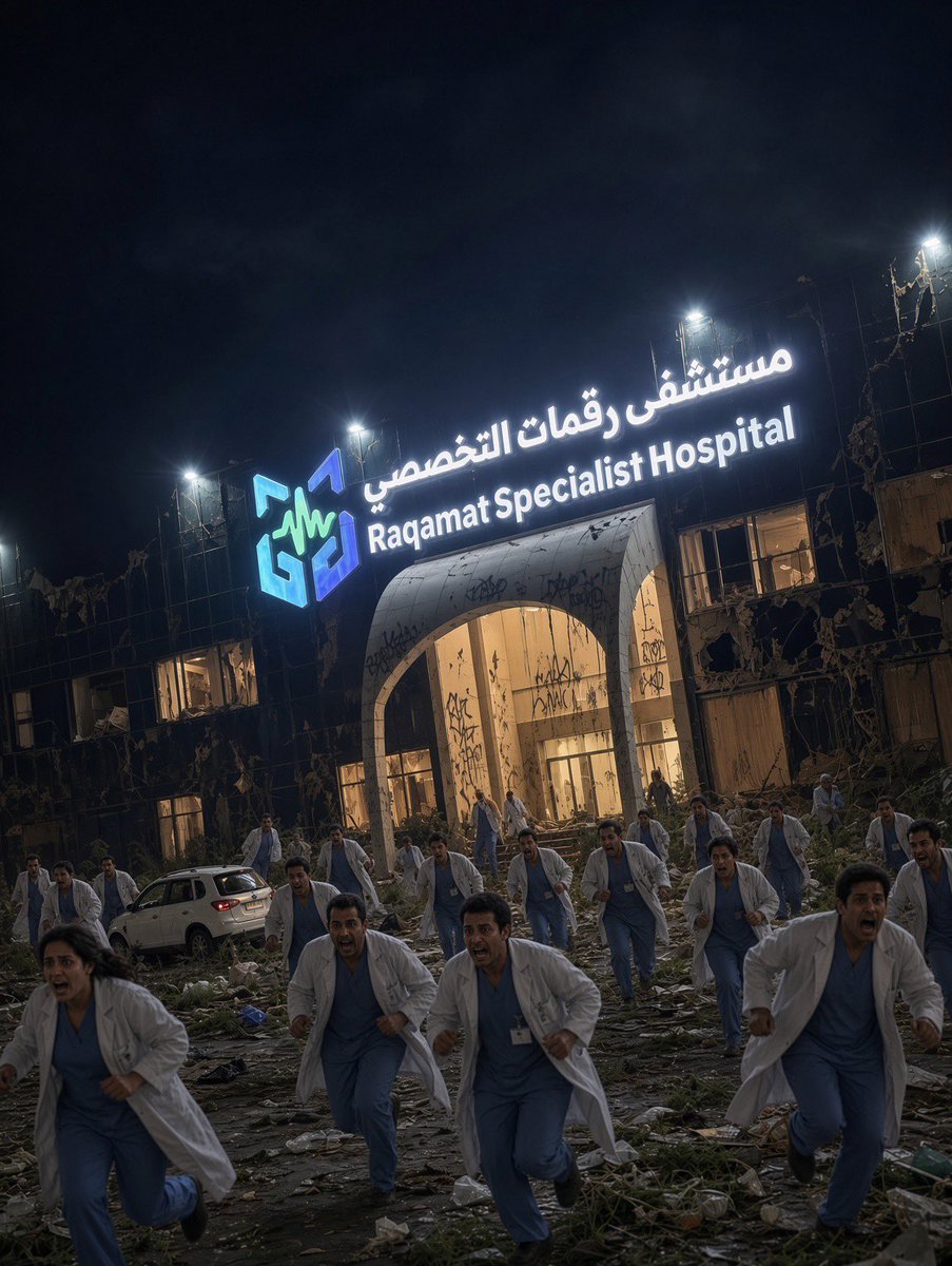AlYamiQalam's tweet photo. مستشفى رقمات بنجران.. على خطى مستشفى عرقة للأشباح!

الفشل الذريع يلاحق مستشفى رقمات؛ لأنه مشروع ��ُخذت أمواله من الضعفاء والمساكين، وكان يُراد به تلميع صورة علي حاسن وأبنائه، وإظهار أنهم قدموا للمجتمع شيئًا، بينما كانت معظم الأفكار مجرد أوهام كسابقاتها .

تولّى إدارة المشروع في الباطن علي القاضي (يمني الأصل متسعود)، والذي فشلت مشاريعه الصحية بسبب سوء الإدارة، ووُضع عبدالله علي حاسن في الواجهة الإدارية، وهو لا يعلم إلا طريق «الغلمان»!

الأطباء يرفضون العمل !
أكثر من طبيب مخضرم، وله باع طويل في المستشفيات الكبرى والناجحة، حضر المقابلة مع المجموعة، ثم ابتسم وغادر وعاد إلى مقر عمله، سواء في الرياض أو جدة أو المنطقة الشرقية؛ لأنهم يتعاملون وكأنهم في أسوا�� الحراج، يساومون الموظفين ويكاسرونهم على رواتبهم، ولا يسألون عن خبراتهم ولا عن خططهم ولا عن زمالاتهم وخبراتهم في أوروبا.

طبيب يحضر المقابلة :
أحد الأطباء يقول ” حضرت ووجدت أمامي أشخاص لا علاقة لهم بالطب وقال لي أحدهم أنت كم يعطونك راتب!؟ قال كان السؤال بالنسبة لي صدمة كوني طبيب وهذه ليست لغة مستشفى أو إدارة، فأدركت أن الأمر يتعلق بالتجارة لا بالطب فغادرت فورًا ” 

الآن، اللجنة تنشر إعلانًا جديدًا كل يوم، بينما المستشفى يستنزف التكاليف التشغيلية من كهرباء وخدمات وغيرها، ومع ذلك لا يزال شبه مهجور.

لأنه مشروع حرام في حرام، وما بُني على باطل فهو باطل . 
عقلية العصابات والمحسوبيات لا تصنع مشروعًا صحيًا ناجحًا؛ بل تحوّل المشروع إلى مشهد مضحك ومؤسف في آنٍ واحد.

وكأن نجران لا تملك كفاءات طبية وإدارية قادرة على إدارة مثل هذا المشروع، ولكن يبدو أن هاجس الرواتب والمصالح الشخصية كان أقوى من الاستعانة بالكفاءات المحلية . 

علماً بأنني تواصلت مع أحد المقرّبين منهم، وقلت له: افتتاح مستشفى رقمات قبل تشغيله كان خطأ؛ كان من المفترض تشغيله لمدة لا تقل عن ثلاث سنوات حتى يلمس المجتمع ��دماته ويقيّم مستوى التميز الصحي فيه . 

فقلت يبدوا بأن هناك لغز ؟ 
فقال لي : إن الموضوع، أن إبراهيم هميم كان على وشك إنهاء عقده، فلجأ إلى هؤلاء عن طريق حاسن، وجرى تقديم المشروع على أنه صرح طبي جديد سيرفع مستوى الخدمات الصحية في نجران، وذلك للحصول على التقييم وتجديد العقد.

وبعد تجديد العقد، انتهى «مشروع الوهم والتصوير في الإمارة»، وأصبحوا الآن أمام مأزق الكادر الطبي، بسبب ارتفاع رواتبهم وتكاليفهم، إضافة إلى التخوف من الأخطاء الطبية وما قد يترتب عليها من تعويضات، خصوصًا مع تفعيل إجراءات المطالبات وكون مبالغ التعويض قد تكون مرتفعة.

هل تعلمون ماذا قال أتباع المكارمة وأهل العدين بعد افتتاح المستشفى بأيام؟

ذهبوا إلى علي حاسن ليباركوا له، فقال لهم:
«فتحنا مستشفى لمرضى المذهب، والمخالطين، والمخالفين، والمداهنين، والمنافقين».
فما إن قالوا ذلك حتى علا المجلس بالضحك والسرور . 

مول محيميد أم مستشفى رقمات ؟
المكان والموقع،  قام علي ح��ين إسماعيل المكرمي بالاستيلاء عليه من بيت المال وتحويله باسمه، ثم شارك محيميد صالح في مشروع لبناء مول، مع علمهما بأن الأرض محل نزاع وادعاء ملكية.

ودخل الطرفان في نزاع قضائي، وبقيت القضية في المحكمة، مما أدى إلى توقف المشروع لمدة 15 عامًا، وكل طرف يدّعي أن الأرض والموقع حق له، أو أنه دفع أكثر من الطرف الآخر.

وبعد ذلك توفي علي حسين إسماعيل المكرمي إثر مرضٍ كلوي وأمراضٍ تناهشت جسمه .

ثم قام علي حاسن، باستدعاء محيميد وإخراج مبلغ 18 مليونًا له، بعد أن أصبح محيميد تابعًا له هو وأخيه علي، والآن عبيد عنده وعند اليمنيين اللاجئين وفق مصالحهما في الخلافات والفتن وما ��جنيه من مكتسبات خاصة على حساب منطقة نجران . 

وقام محيميد وأخوه بارتداء المعاطف البيضاء "كوت" وإطلاق اللحى، في محاولة لإظهار أنفسهما بصورة معينة، بينما كان الهدف الحصول على المال.
وقد قام علي حاسن وسحب كل ما لديهم من مال كان يتبع بيت المال فإذا به يسجلها باسمه وكذلك المستشفى وهذا لم يسبقه علي�� أحد ! 
محيميد شبه مفلس، وقد أغلق جميع أعماله بعد تكبّده خسائر متتالية. 

يقول الحكيم ” ما رأيتُ نعمةً موفورةً إلا وإلى جانِبِها حقٌّ مُضيَّعٌ ” حق أهل نجران طبعًا . 
 رقمات نسخة عرقة
وعلي حاسن نسخة علي عربية . 

متى يفيق أهل نجران وينتزعون حقوقهم ؟! 
#نجران_الان #تنظيم_خشيوه #ال_شرف_مزورين 
#علي_حاسن_المكرمي