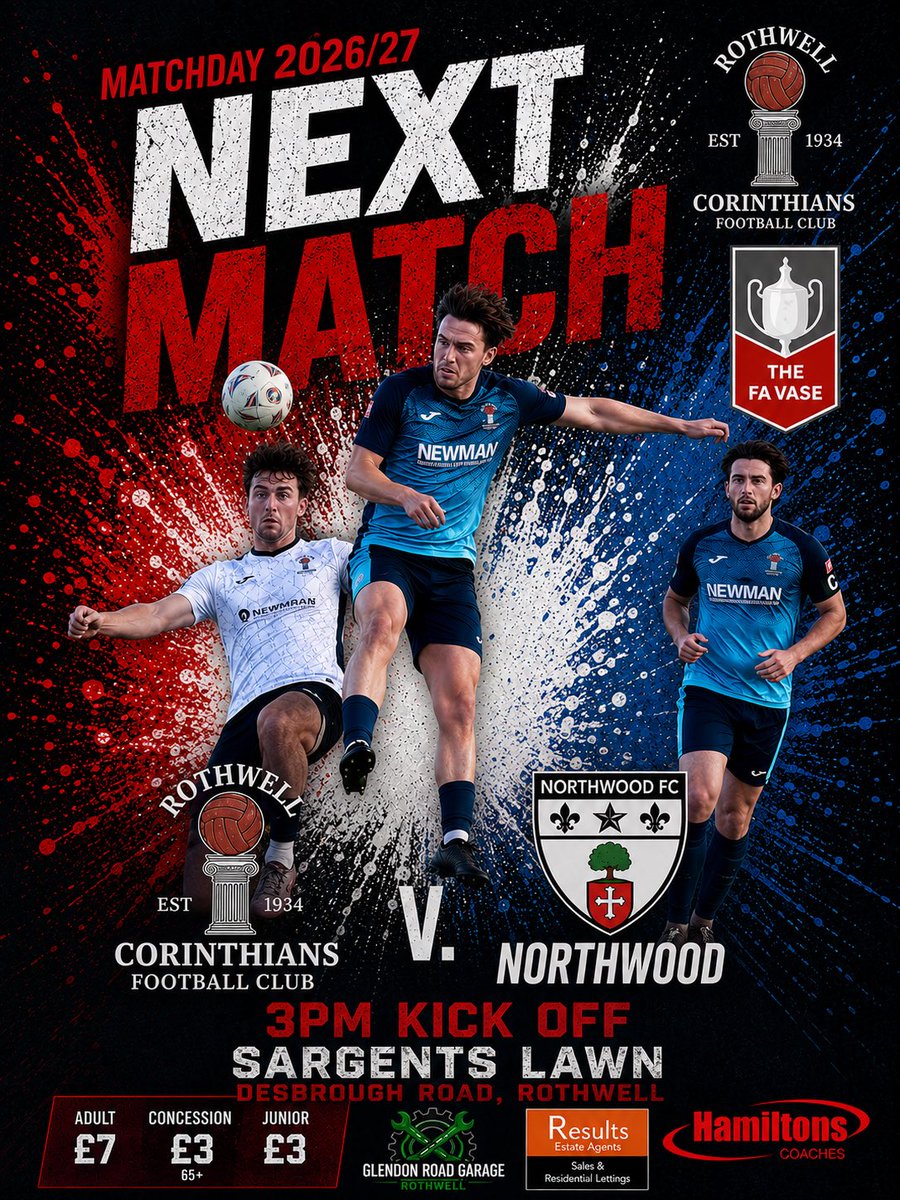 RothwellCFC's tweet photo. https://t.co/SwFExsPLJg