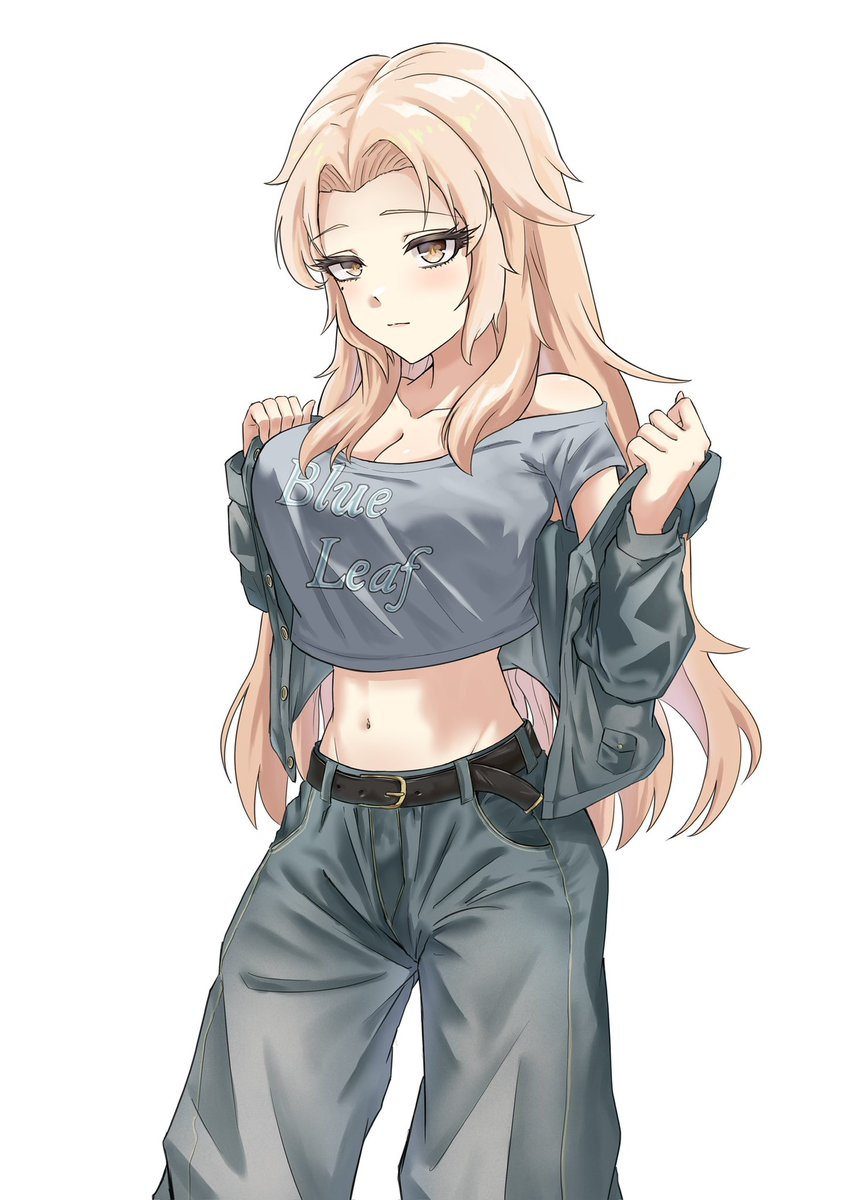 chabiillust71's tweet photo. ちょっと怖いギャル青葉
 #シャインポスト  #唐林青葉 https://t.co/8guJjDyqlp