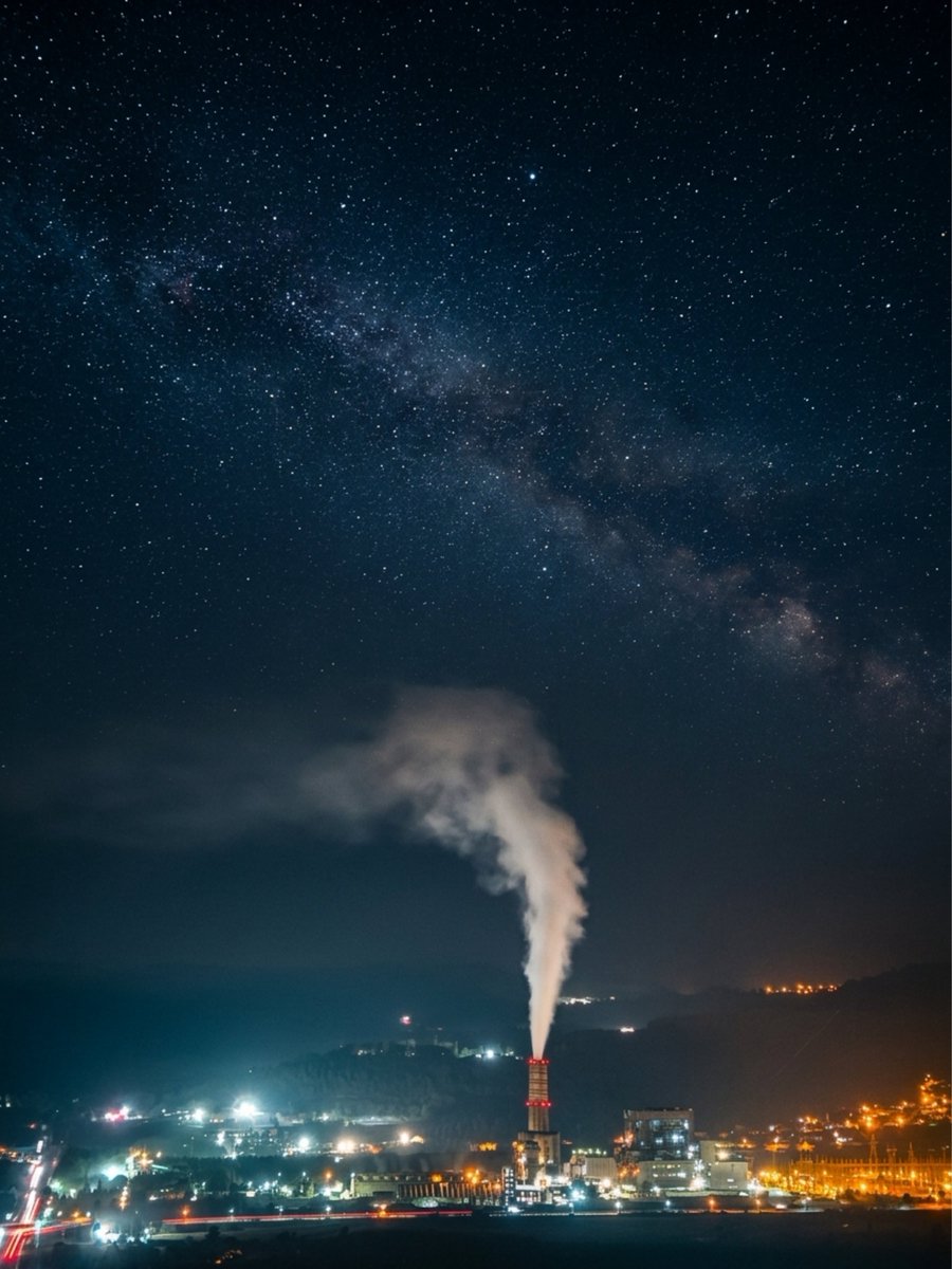 BurakAlperKus's tweet photo. Yatağan'da meteor yağmuru... #mugla #meteor #yatagan #meteorshower #meteoryağmuru #astrophotography https://t.co/6VpJcSCCTB