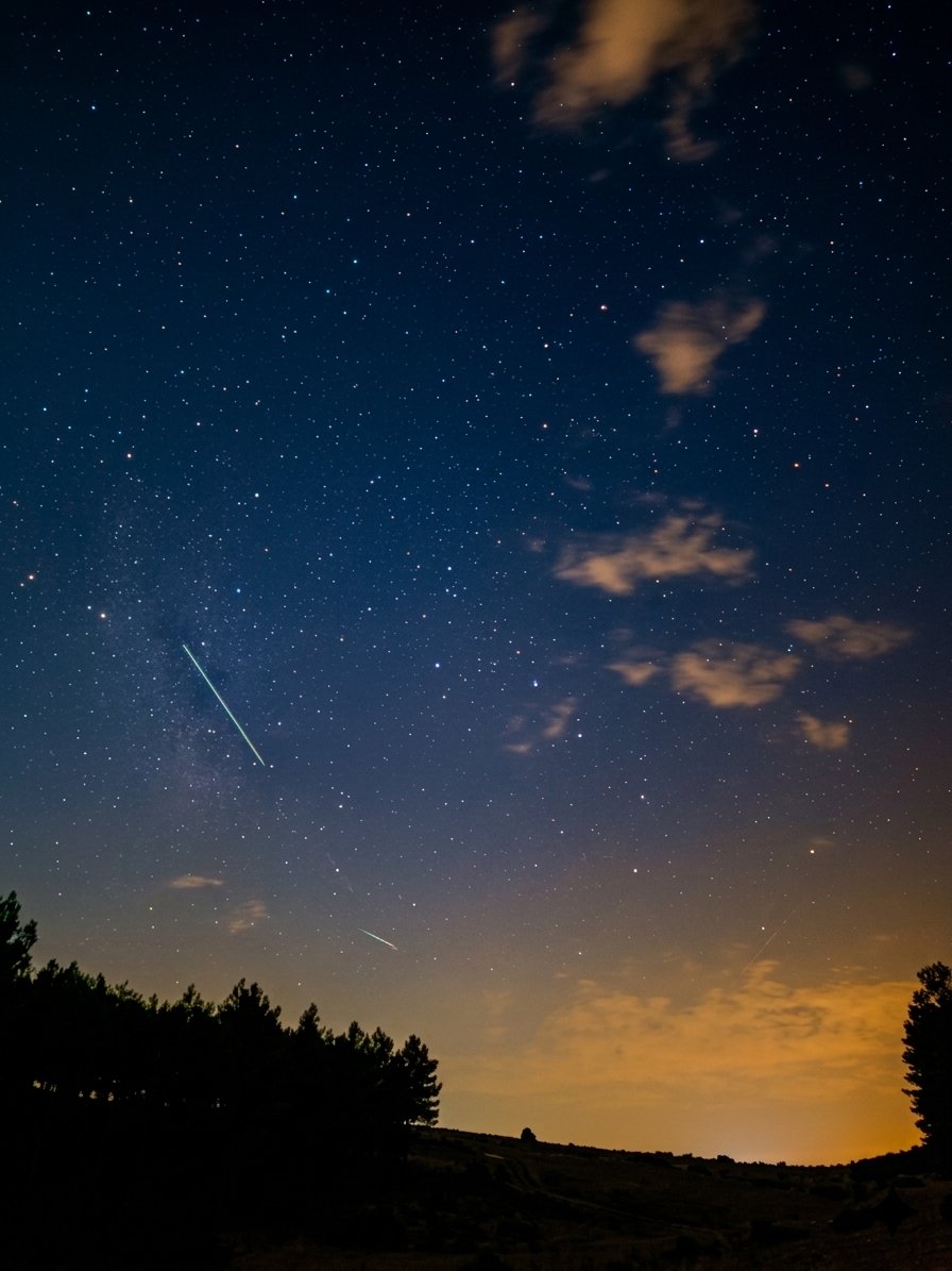 BurakAlperKus's tweet photo. Yatağan'da meteor yağmuru... #mugla #meteor #yatagan #meteorshower #meteoryağmuru #astrophotography https://t.co/6VpJcSCCTB