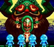 syoumonzi's tweet photo. 以前、何で日本ではジェームズ・フレイザーの『金枝篇』の知名度が高いのか？という話になって。
諸星大二郎先生の漫画『マッドメン』の影響がつよいのでは？と答えたら、若い人から「そんなに有名なマンガなんですか？」といわれて。
マンガは1975〜1982年の間に発表されて、
1989年に発売された、TVアニメ『鎧伝サムライトルーパー』のOAV『 輝煌帝伝説』の敵ムカラは主人公のコドワをモデルにしてると一部で噂され、
1992年に、ゲームセンターの格闘ゲーム『ワールドヒーローズ』のキャラクター『マッドマン』の元ネタにされたぐらいには、クリエイターさんたちに影響をあたえている、と思う。
と話したら。
サムライトルーパーは最近続編が放映されたので話が通じたけど、ワールドヒーローズはダメだったorz。