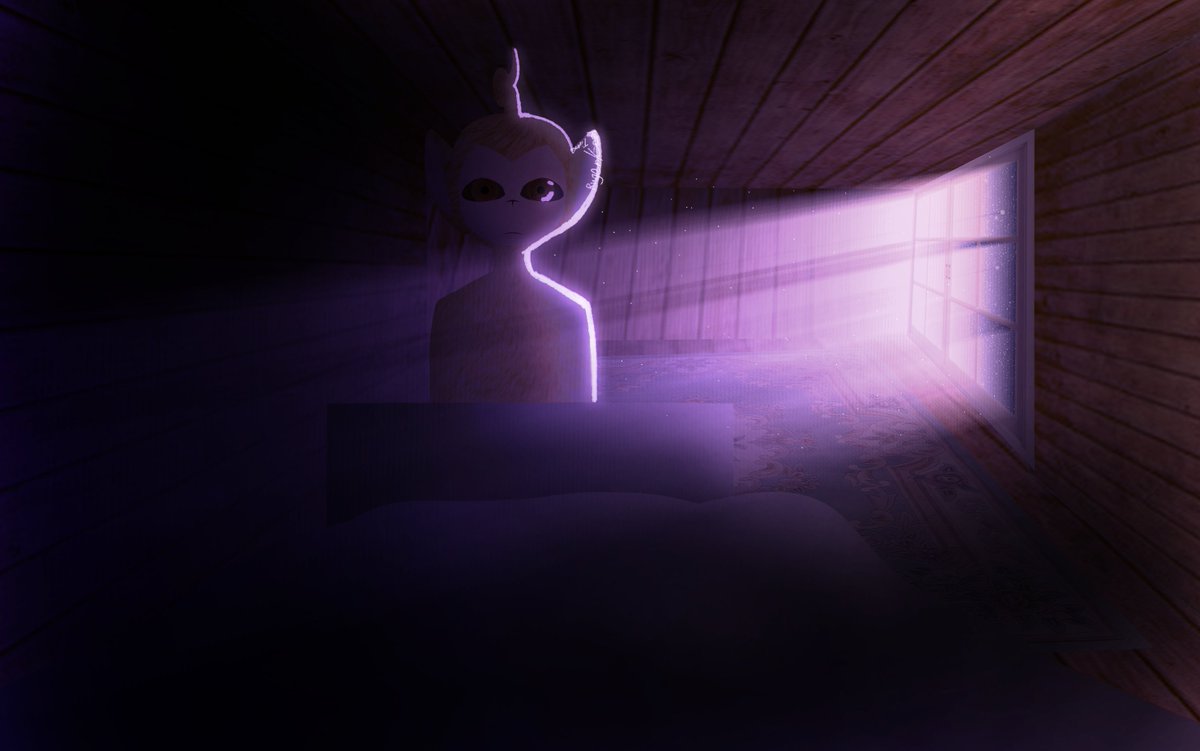 Excuzemewhat's tweet photo. Laa Laa...?
#Slendytubbies #Teletubbies  #LaaLaa https://t.co/4uCnq6rbeP
