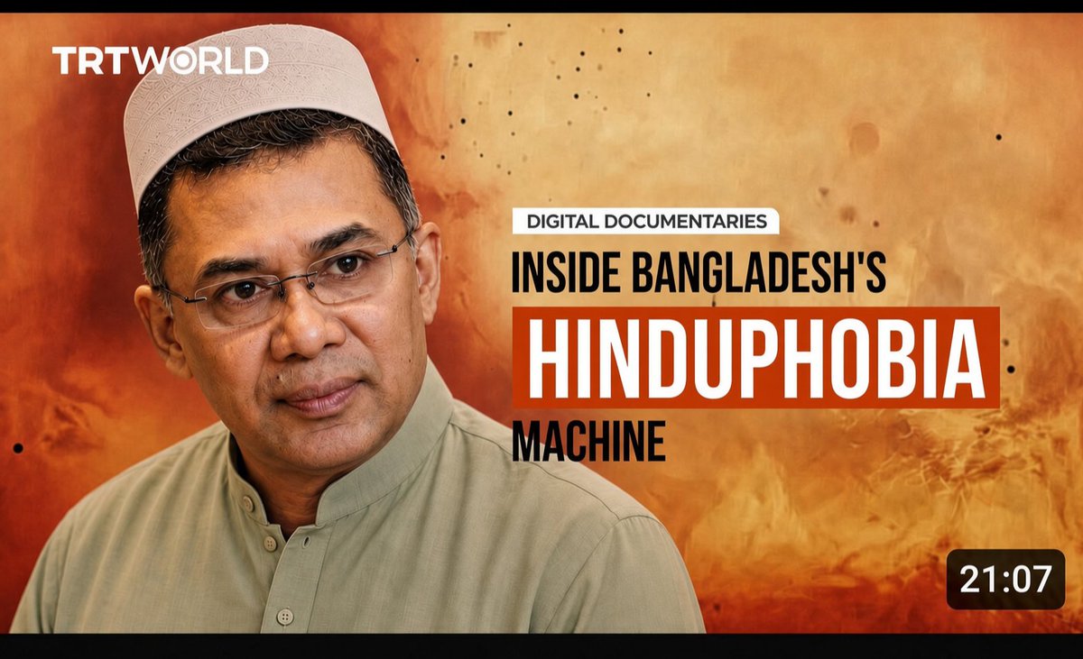 HinduUnityBD's tweet photo. Thank You @trtworld https://t.co/Wt4IqCdbVf
