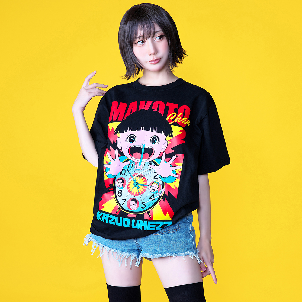 hakaba_gallery's tweet photo. ★イベント情報★2026年8月20日(木) ～ガガーン！楳図かずおが描くハイテンション不条理ギャグ漫画『まことちゃん』がついに墓場の画廊にやってくるのら！この夏はみんなで「グワシ!!」