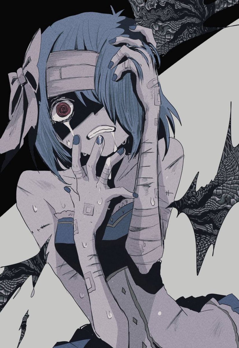 Dormicumproject's tweet photo. 魔女化 https://t.co/jvfVbjecZW