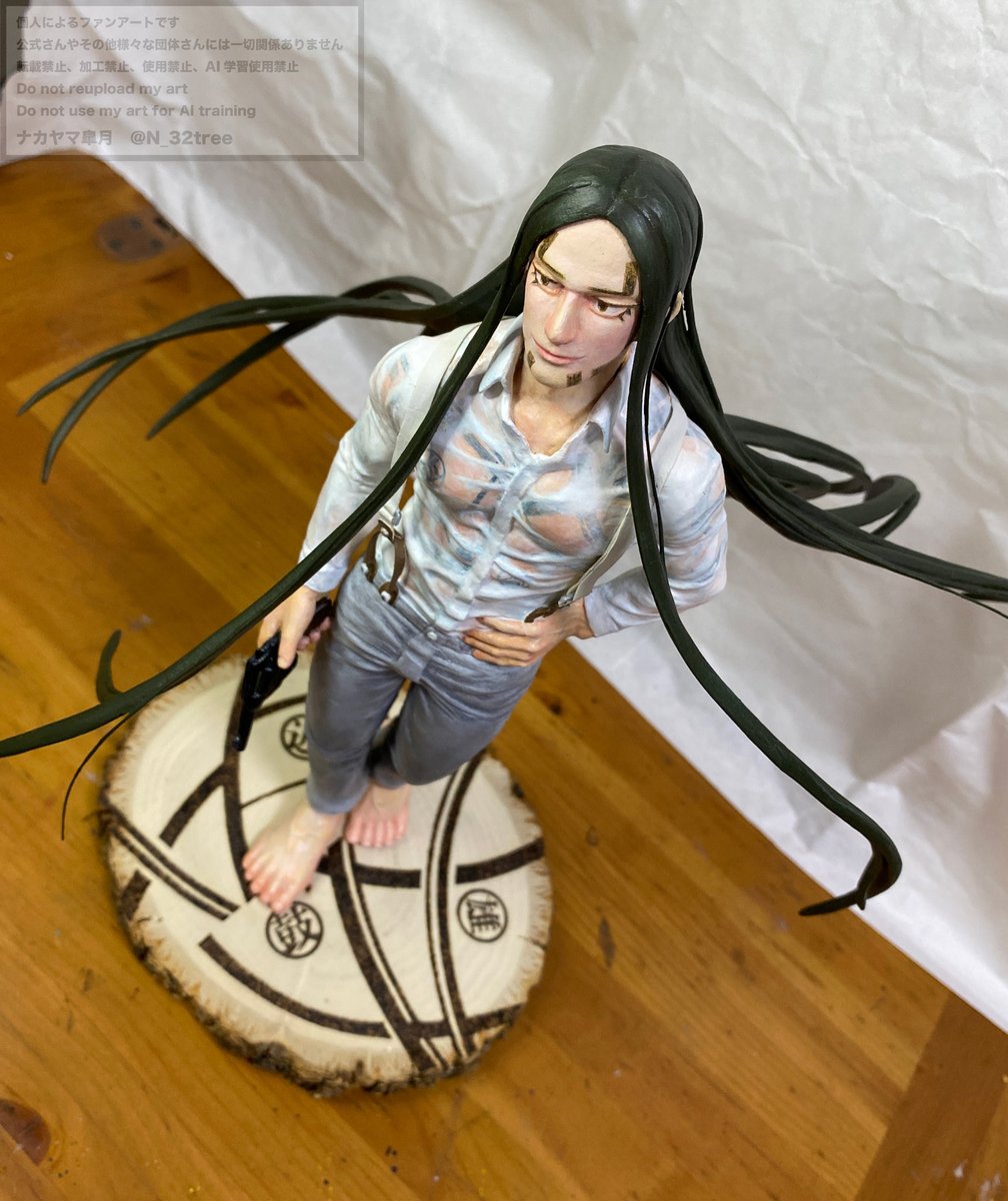 N_32tree's tweet photo. #海賊房太郎生誕祭2026
#海賊房太郎誕生祭2026

房太郎のフィギュア、完成しました
何もわからん状態から試行錯誤で約2年😂

粘土細工はじめての割には健闘したんじゃないかなぁ

お誕生日おめでとう
大好きだぞ〜、貴方は王になる漢だ https://t.co/ab1yCMQ4lp