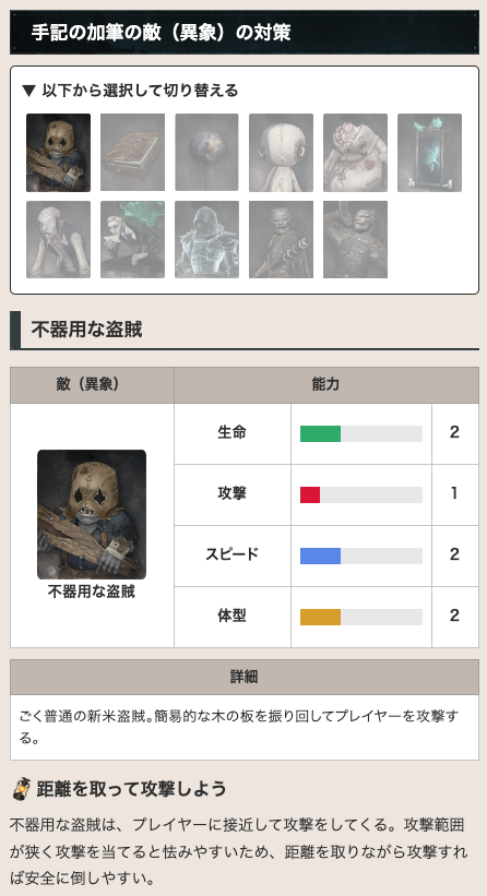 IdentityV_kami's tweet photo. 【手記の加筆の解説記事を更新】

娯楽モード「手記の加筆」のルール紹介や画面の見方、主要ギミック、立ち回り解説をまとめた記事を作成しました！

良かったら御覧ください( ᐛ )ﾉｼ

▼手記の加筆の攻略｜おすすめ職業とマップ情報
https://t.co/bSPU3iuawO 
#第五人格 https://t.co/BGpb2x8n3o