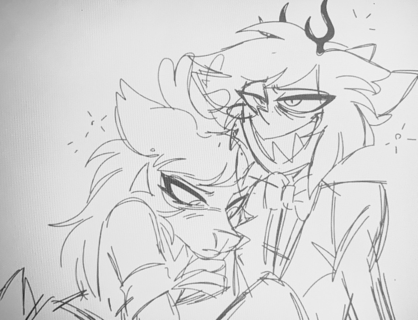 deersourire's tweet photo. more of my doomed siblings #alastor https://t.co/YckgUuRdtl