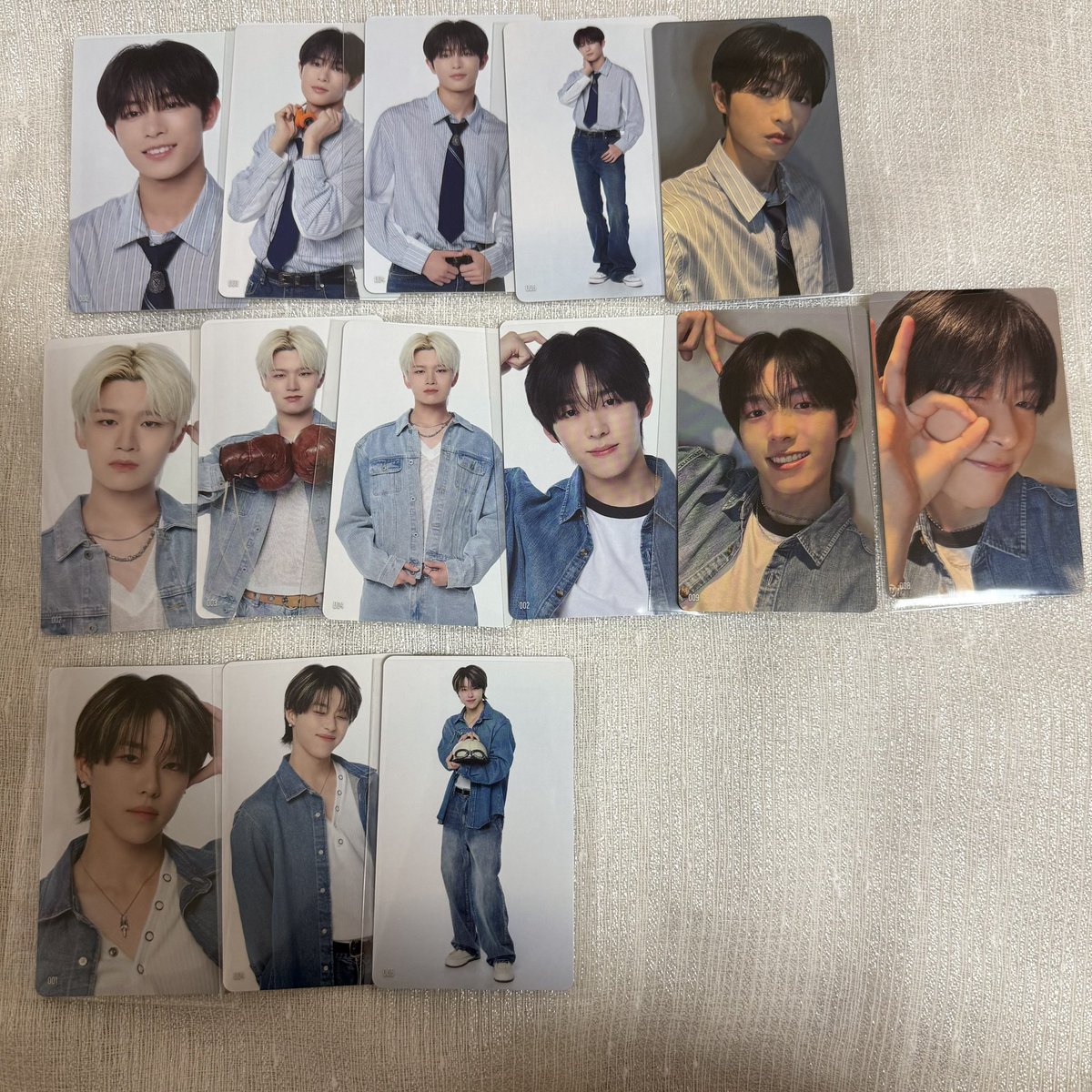 963xxxx's tweet photo. KO1KEYZ コイキーズ 1st FAN MEETING ファンミ トレカ ラントレ 交換

【譲】画像 加藤 柳谷 小野 照井 飯塚 杉山 シンヘン 濱田 矢田 後藤 安部

【求】シヨン008・009＞003＞＞＞なんでも

物によってはn:1🉑
郵送（今週中に対応可能な方）＞＞ファンミ手渡し
気軽にお声がけ下さい。

 #KO1KEYZ交換 https://t.co/Nwr33SpRGM