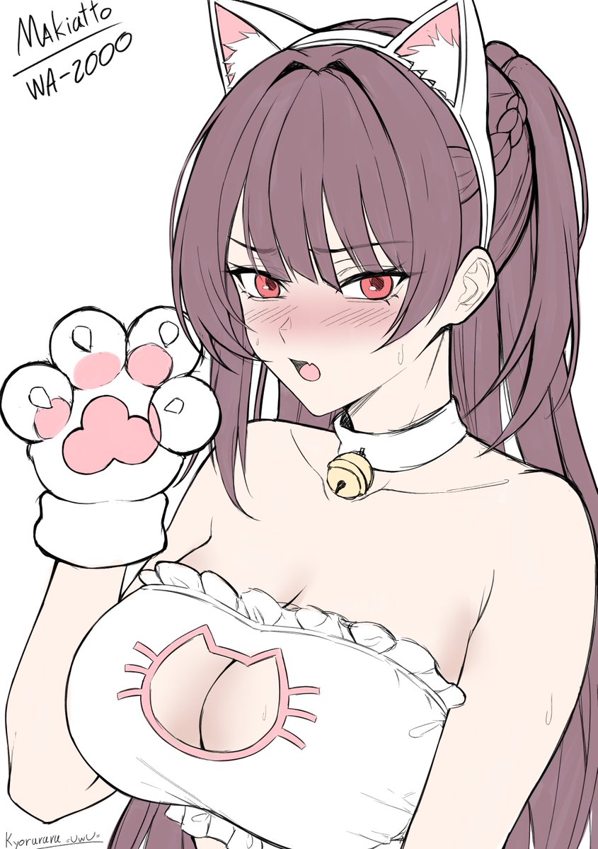 Kyowa_UwU0707's tweet photo. Meowwww!! („• ֊ •„) https://t.co/7IpXKniTtc