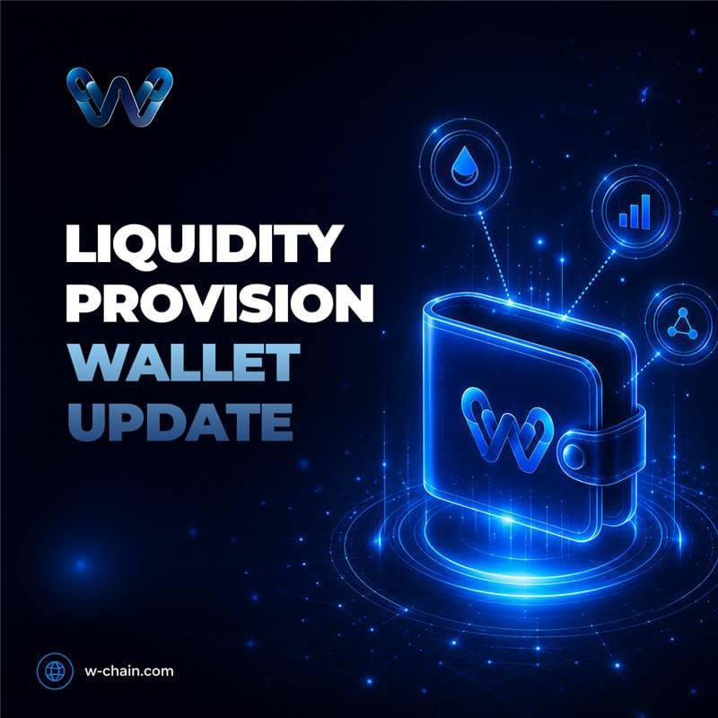 WChainNetwork's tweet photo. Liquidity Provision Wallet — Fully Refilled. ✅

We told you we'd get here, and we have.

100M WCO + 25M WCO + 50M WCO = fully repaid.

This has been a process, and we appreciate every bit of patience along the way. Transparency isn't a one-time thing for us — it's how we operate.

More updates as we keep building. 💙