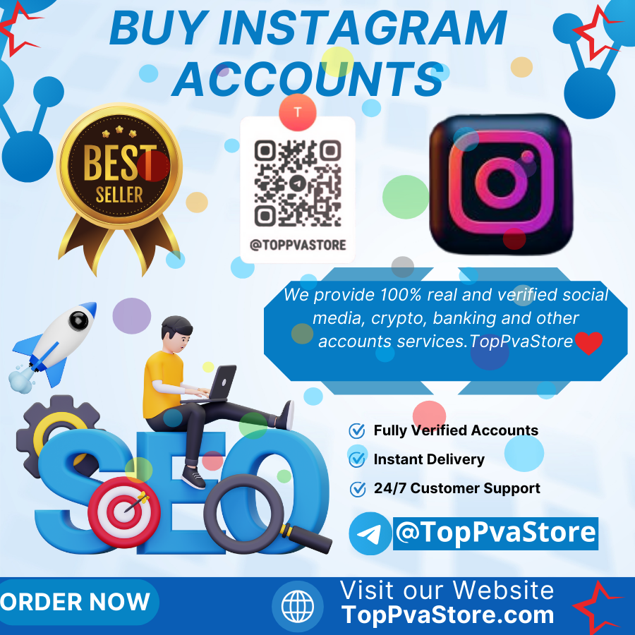 ToppvaStore's tweet photo. Buy Instagram accounts

Email:toppvastore@gmail.com
WhatsApp:+1 (346) 204-9095
Telegram: @TopPvaStore

https://t.co/OedTtIg3nB
#buyinstagramaccounts,#seo,#socialmedia,#seoservice,#usaaccounts,#digitalmarketer https://t.co/a7ZWyjXDXp