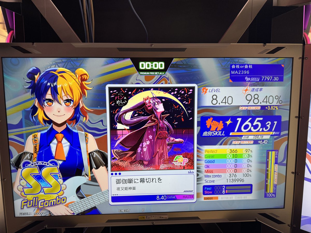 NEO0341129's tweet photo. 🎸7800いけた‼️まだまだ伸びしろある https://t.co/MuNTTBnSE3