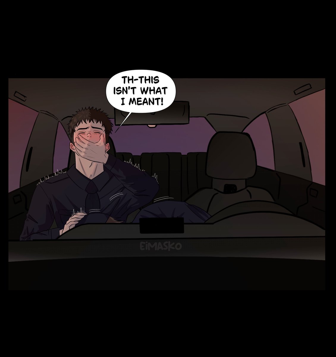 eimasko's tweet photo. Tiktok liked this one so I thought I’d share here too lol #myocs #friendshelpingfriends #bl https://t.co/77WHXZiJGT