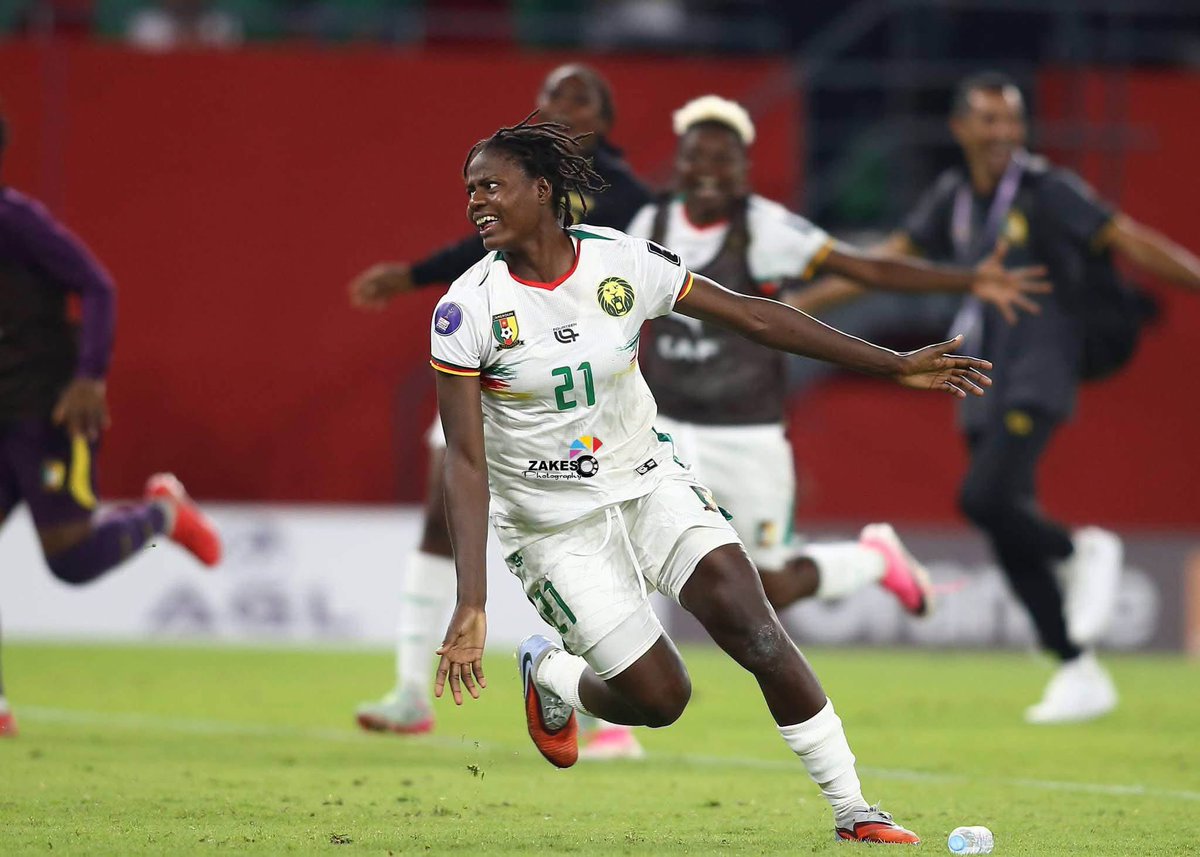 LEquipe237's tweet photo. 🔴 Les Lionnes Indomptables disputeront dimanche leur 4ᵉ finale de Coupe d’Afrique des Nations Féminine. 🇨🇲🦁 #lequipe237
▪️ 2004 : défaite face au Nigeria (5-0) ❌
▪️ 2014 : défaite face au Nigeria (2-0) ❌
▪️ 2016 : défaite face au Nigeria (1-0) ❌
▪️ 2026 : face au Malawi 🇲🇼 ❓
Après 10 ans d’attente, le Cameroun retrouve enfin la finale de la CAN Féminine. 🔙🇨🇲
Rendez-vous dimanche pour une nouvelle page de l’histoire.
Les Lionnes Indomptables affronteront le Malawi en finale de la CAN Féminine 2026. 🇨🇲🇲🇼
En route vers la première étoile ! 🔜⭐️