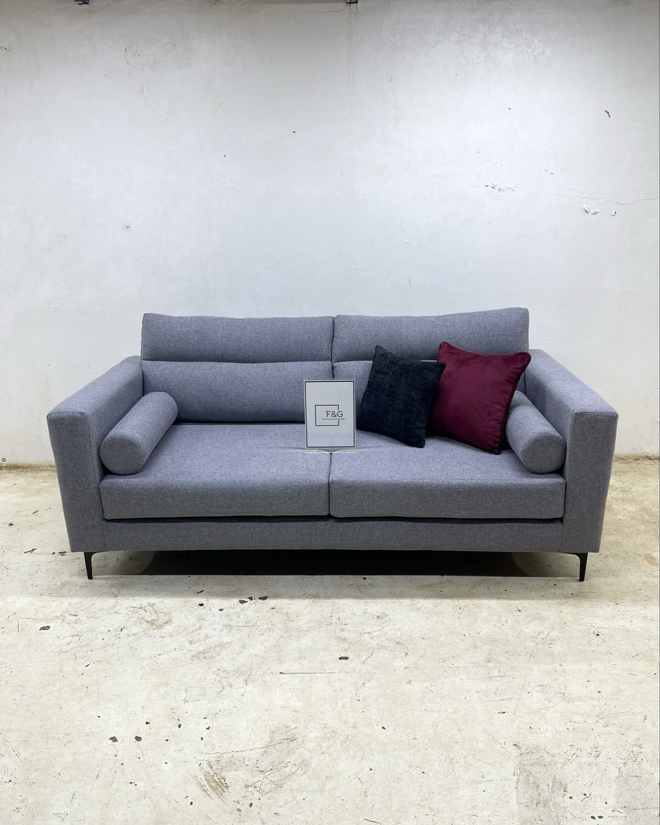 FnG_Kenya's tweet photo. Introducing the Nova Sofa – a masterpiece of comfort and luxury.

Crafted with a palatial fabric and complemented by plush sausage pillows, it’s designed to impress. It is also built with super high-resilience foams, that ensures unmatched durability for years. Customizable with the fabric tier of your choice.

Transform your living space today with the Nova Sofa – where style meets enduring comfort.✨#furniture #indoor #livingroomdecor #sofa #novasofa