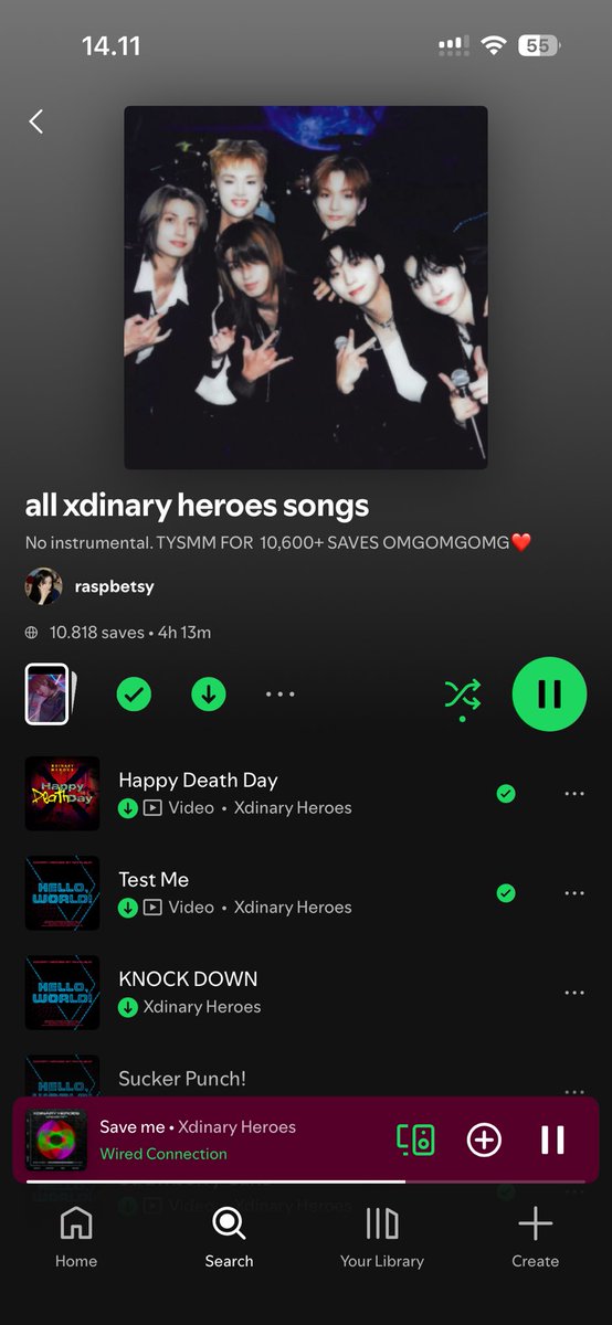 daijoshy's tweet photo. maksudnya kayak… shock… mana akhir akhir ini this is my go to playlist pas lagi kerja lagi… kek… mimpi gak sih… https://t.co/PKFOgaAKj7