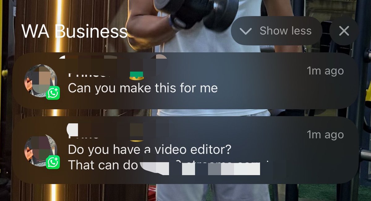 jekodesigns_'s tweet photo. Of course we have a solid video editor at the studio @Jeko_DS 

Your business creative house for a reason👨🏻‍💻 https://t.co/w9Tw18r9ML