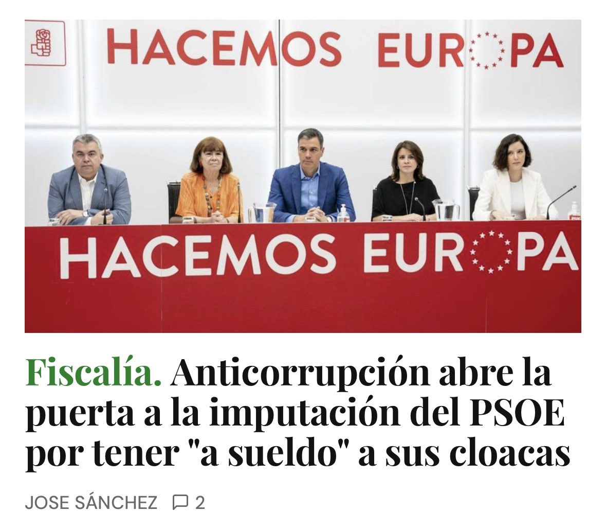 rosadiezglez's tweet photo. Sánchez, de la Mareta al banquillo de los acusados. Y puede ir en furgón, no en Súper Puma o en Falcon. https://t.co/6nGKzd3fya https://t.co/0z0s3u35e5
