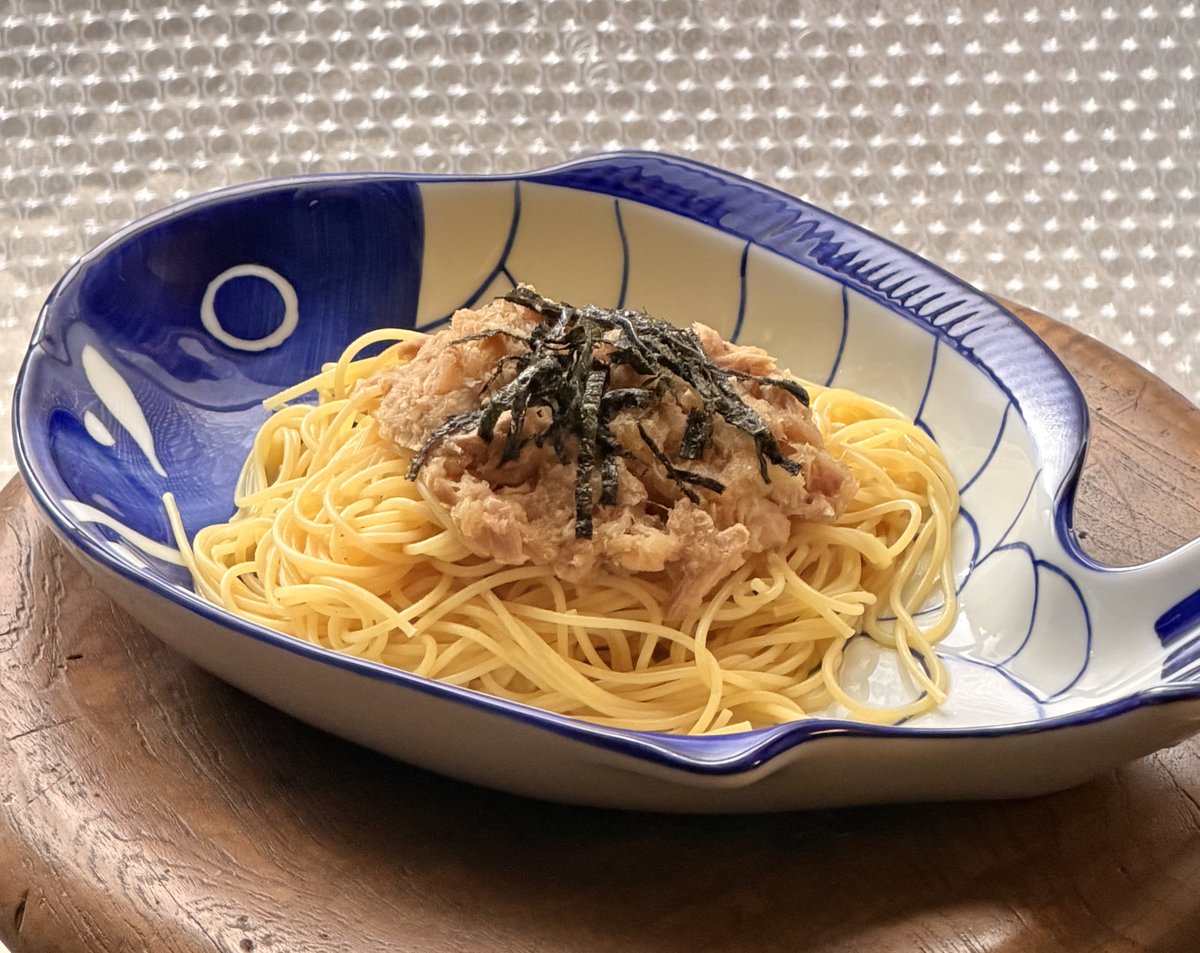 hobojun's tweet photo. これが「練馬スパゲッティ」の公式レシピで作った一皿です！練馬区では全校の給食で出されていて30年以上前から人気だそうです。

https://t.co/DBC04XXzWj https://t.co/duI1tCdib8