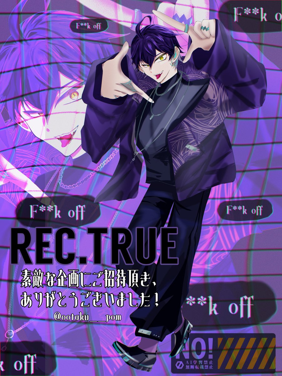 ootaku__pom's tweet photo. 遅ばせながらこちらの企画に、
📢さんREC.TRUEで参加させて頂きました。
引用元も是非見てくれ😈

 #あいえるえるえむ絵ー 
#シクスフォト https://t.co/YWhpu9c5tX