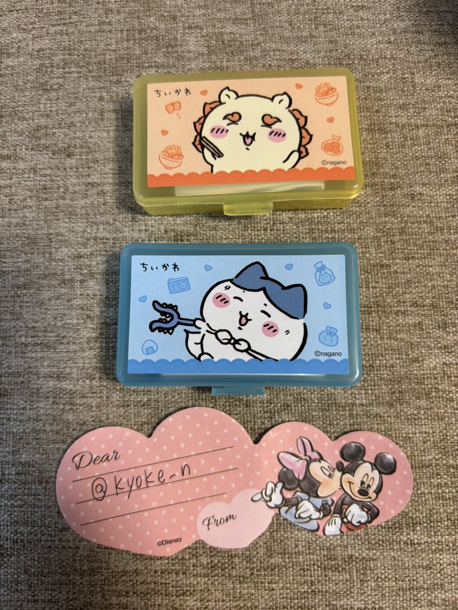 kyoke_n's tweet photo. 【交換】 ちいかわ ケース＆シール2

譲） シーサー、ハチワレ

求） ちいかわ、古本屋 （第2弾）

お気軽にお声掛けください！ https://t.co/T7Va8c0aYL