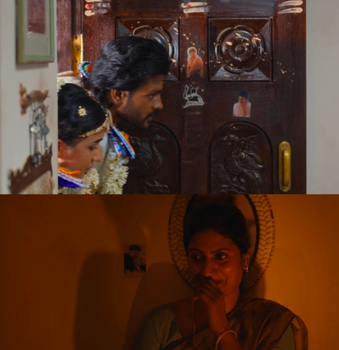 PrakazVijay_Of's tweet photo. VIJAY References In #ModhaRathiri TRAILER ! 🤍 

STARRING : Anishma AnilKumar &amp; Rishikanth https://t.co/o0QhVpxFqG
