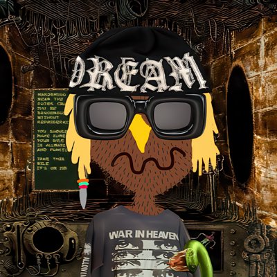 ComfortableMonk's tweet photo. #NewProfilePic I’m a $xavier xillionaire and magic is a metric of belief. The collective changes their belief and magic becomes common place. #dream with us. Frittata https://t.co/ZL19SyBFA3