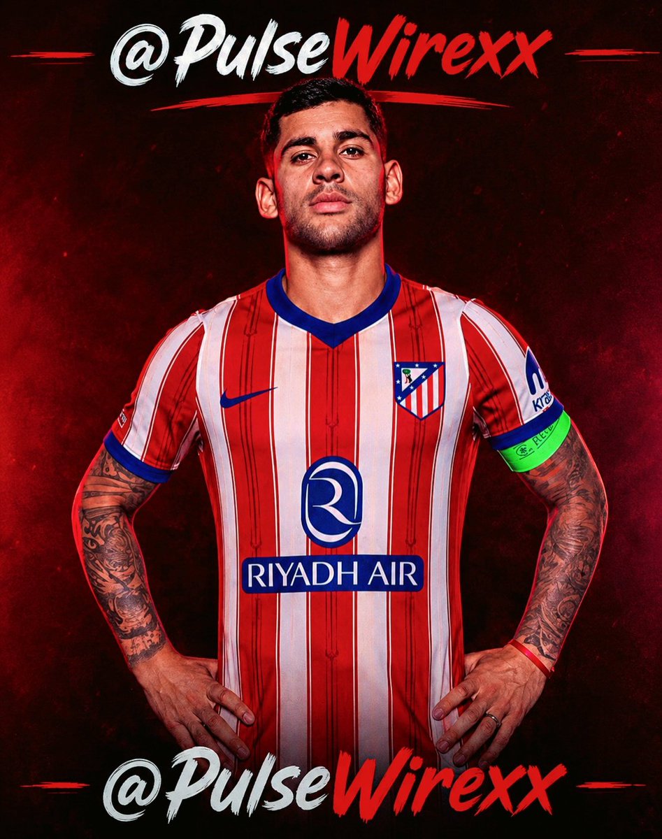 PulseWirexx's tweet photo. 🚨🔴⚪️ BREAKING: Cristian Romero is heading to Atlético Madrid! 🇦🇷

Deal agreed with Tottenham for a €40M package, including add-ons. 💥

Inter and Barça moves are off — Atlético have won the race. 👀

HERE WE GO! 🔥

#Atleti #Romero #Transfers #PulseWirexx https://t.co/bCJcdeWKzf