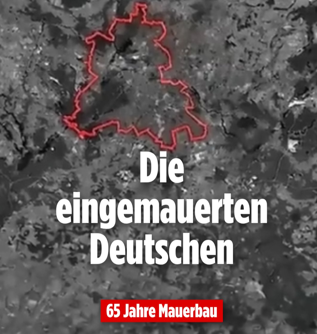 Heilenderer's tweet photo. "Niemand hat die Absicht, eine Mauer zu bauen!"
Knapp zwei Wochen nach diesem Satz begannen die Sozialisten und Kommunisten, mit der Hilfe von tausenden Soldaten der NVA und sogar Panzern, die Berliner Mauer zu bauen.
Stacheldraht, Beton, Todesstreifen, Hundelaufanlagen, Panzersperren. Daraus bestand schließlich der "Antifaschistische Schutzwall", der Millionen Menschen über Jahrzehnte einsperrte und zahlreiche Tote zur Folge hatte.
Die linke Regierung des Unrechtsregimes #DDR ließ auf die eigenen Bürger schießen. Auf Bürger, die nicht mehr in diesem Land leben wollten. Alles unter dem Deckmantel "Antifaschismus", mit dem "der kapitalistische Westen" dämonisiert wurde, dessen Geld man aber gerne nahm, um die sozialistischen Tagträume zu finanzieren.
Es dauerte einige Jahrzehnte, bis die Sozialisten das eingemauerte Land zugrunde gerichtet hatten, bis die DDR pleite war.
Kaputtgewirtschaftet durch selbstgewählte Isolation, sich bereichernde Eliten und Unterstützung von antifaschistischen Kampfgruppen in zahlreichen Ländern Afrikas, Asiens und Südamerikas.
Heute, 65 Jahre nach Beginn des Mauerbaus gibt es wieder eine starke sozialistische Tendenz. Die SED existiert in umbenannter Form weiter und Ewiggestrige träumen immer noch von einem "demokratischen Sozialismus".
Ihre Slogans sind dieselben, genauso wie ihre Symbole, Gesten, Parolen und ihre vorgeschobenen Gründe. Wir wissen, wohin das führt und doch gibt es Zuspruch.
Der Hass auf "den Kapitalismus" und eine vermeintliche Ungerechtigkeit der Gesellschaft treibt sie weiterhin an.
Die Mauer kam über Nacht.
Der Prozess bis dahin war schleichend.
Dann war es zu spät.
#Mauerbau #BerlinWall