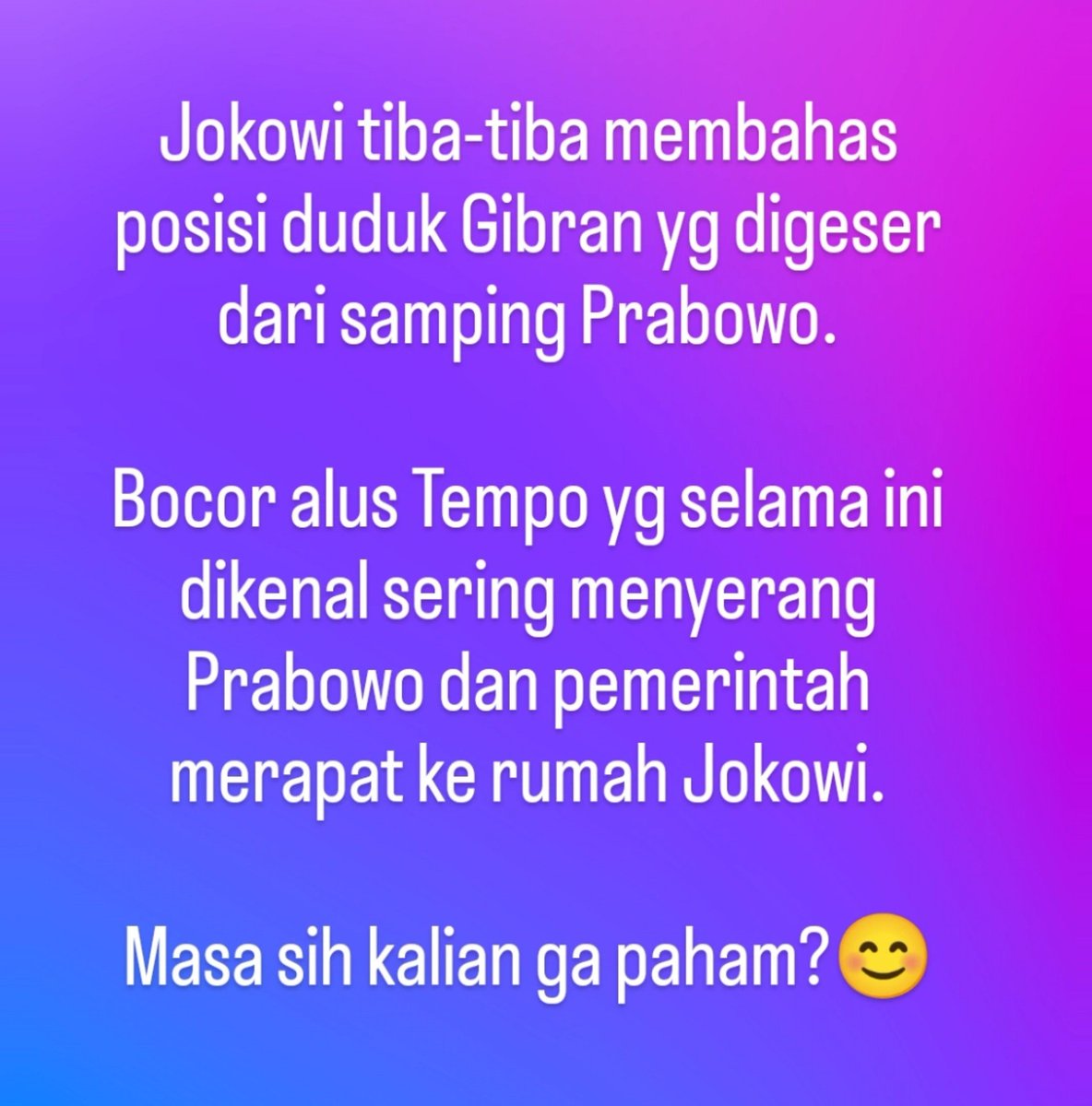 ch_chotimah2's tweet photo. Paham kan?😊 https://t.co/bA64YqUud9