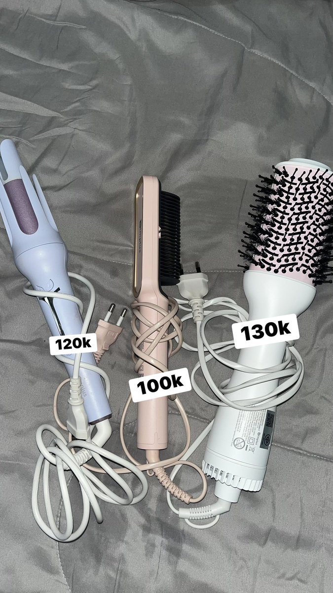 ksicth's tweet photo. wts (bole nego)
- styling brush airstyler simplus 130k
- styling catokan curly 120k
- sisir elektrik pelurus rambut simplus 100k

all no box, dom malang (bisa cod-an)
bisa shopee exc admin 
note : kondisi masih sangat baik krna jarang dipakai dan dijual krna mau upgrade hairtools https://t.co/TuCFqNBJ2a